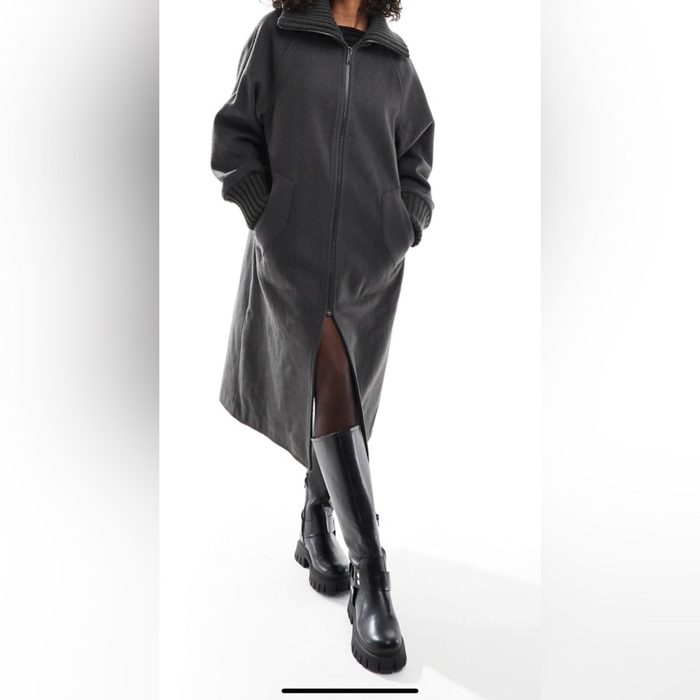New Wool Blend Coat